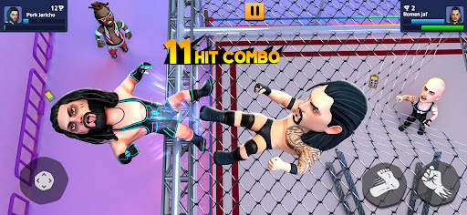 Rumble Wrestling: Fight Game screenshot 16