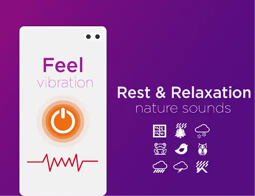 تطبيق الاهتزاز - تدليك هزاز قوي ( Vibrator ) 1 تصوير الشاشة
