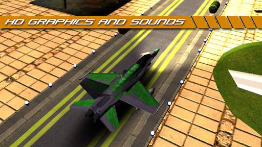 F 16 Driving Simulator screenshot 4