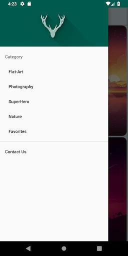 Wallela - A Wallpaper App screenshot 2