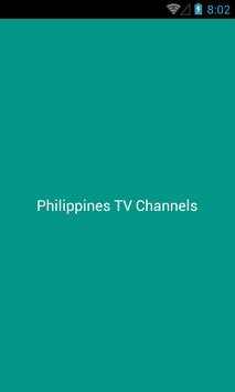 Philippines TV Channels स्क्रीनशॉट 1
