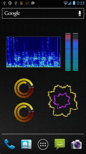 Music VU Visualizer Widgets screenshot 3