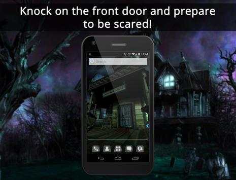 UR 3D Haunted House Live Theme screenshot 1