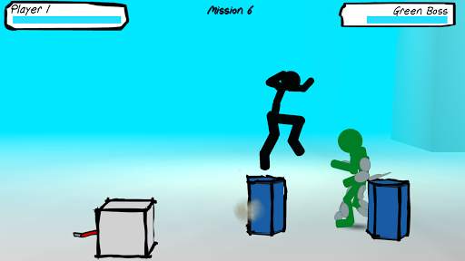 Stickman Street Fighting screenshot 5