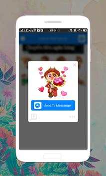 Stickered for Facebook screenshot 1