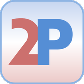 2P/2 Players game Free icon