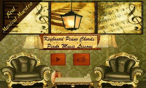 Keyboard Piano Chords Piano music Lessons PRO screenshot 1