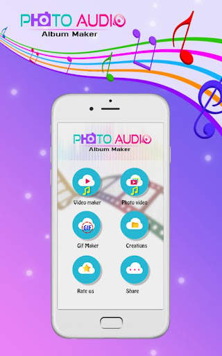 Photo Audio Video Album Creato screenshot 1
