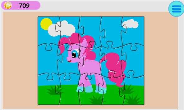 PONY mini game little kids screenshot 3
