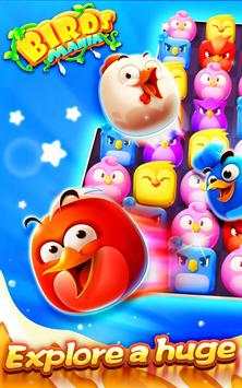 Birds Mania Match 3 screenshot 5