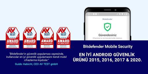 Bitdefender Mobile Security & Antivirus screenshot 1
