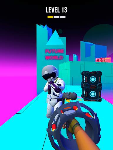 Tembakan Paintball 3D - Hancur screenshot 14