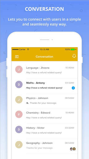 Acadsea - Teacher App 3 تصوير الشاشة