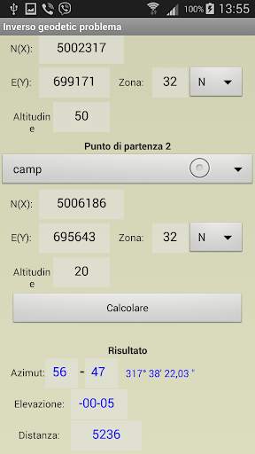 Topografia UTM  free screenshot 6