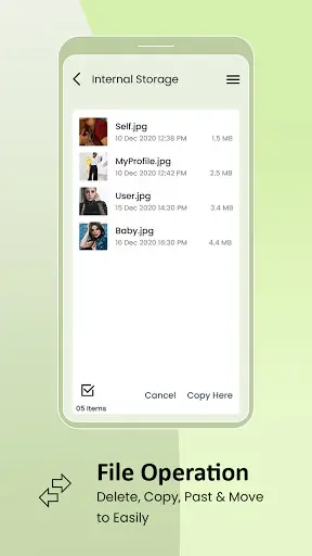 ES File Manager - File Explorer स्क्रीनशॉट 3