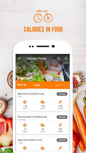Calories Finder - Calories in food screenshot 3