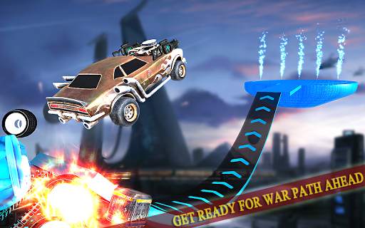 Futuristic Rival Car Game स्क्रीनशॉट 3