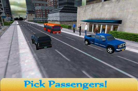 City Bus Simulator Pick n Drop screenshot 1