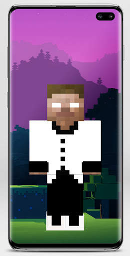 Herobrine Minecraft Skins screenshot 3