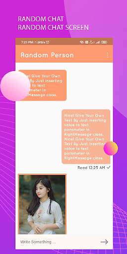Random Chat - Free Chat screenshot 3
