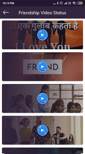 Friendship Video Status - Lyrical Video Status screenshot 3