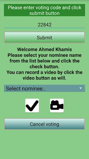 My Vote screenshot 2