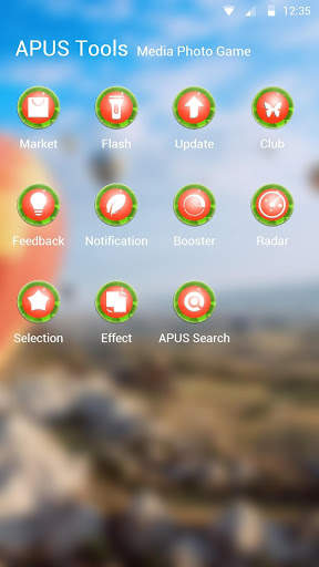 colorful-APUS Launcher theme screenshot 3