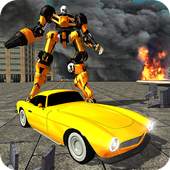Classic Car Transform Robot 1.0.2