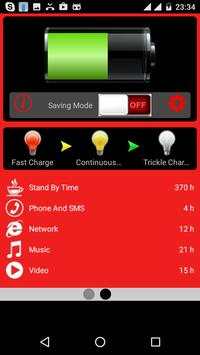 Battery Saver Fast Charge Pro screenshot 3