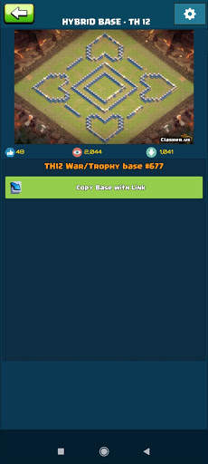 Maps for Clash of Clans 2021 with links screenshot 4
