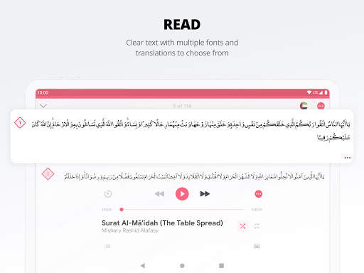 Quran Pro Muslim - القرآن الكريم screenshot 10