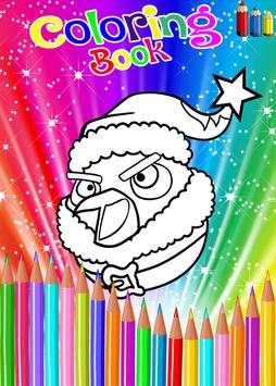 Coloring Book For Angry Birds Games screenshot 3