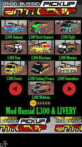 Mod Bussid Pickup Anti Gosip screenshot 5