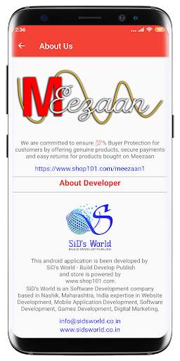 Meezaan - Fashion Store screenshot 6