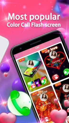 Color LED Call Flash-Caller Screen screenshot 3