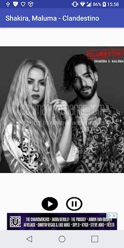 Shakira, Maluma - Clandestino screenshot 1