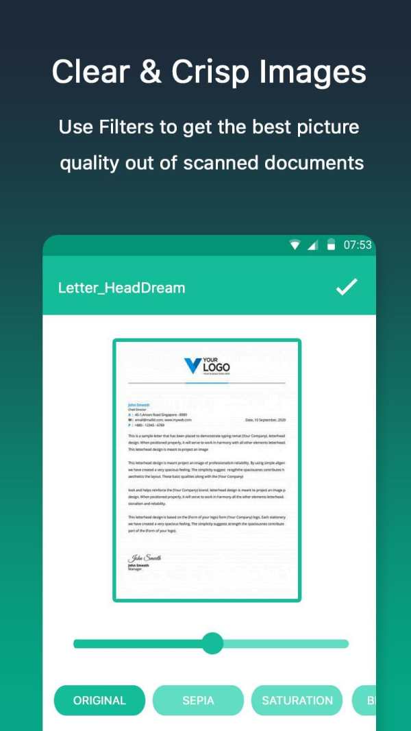 Camera Scanner - Made in India screenshot 3