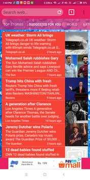 5 G WEB BROWSER screenshot 4