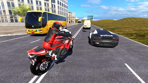 Bike Stunt Driving Simulator 3D screenshot 1