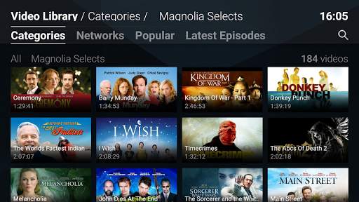 Tubox Tv screenshot 2