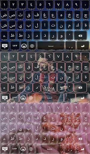 كيبورد عربي وانجليزي screenshot 4