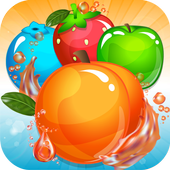 Fruit Splash : Fruit Mania Match 3 Puzzle Game icon
