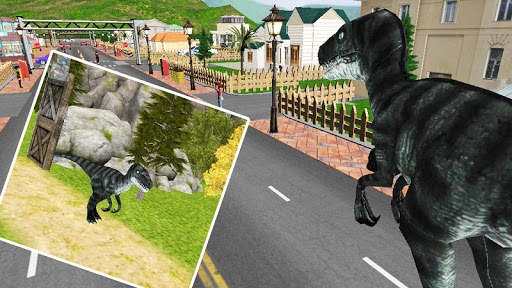 Dinosaur 3D Attack screenshot 5