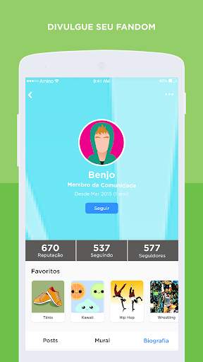 Amino para Sims em Português screenshot 3