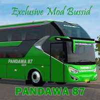 Mod Bussid Pandawa 87 logo