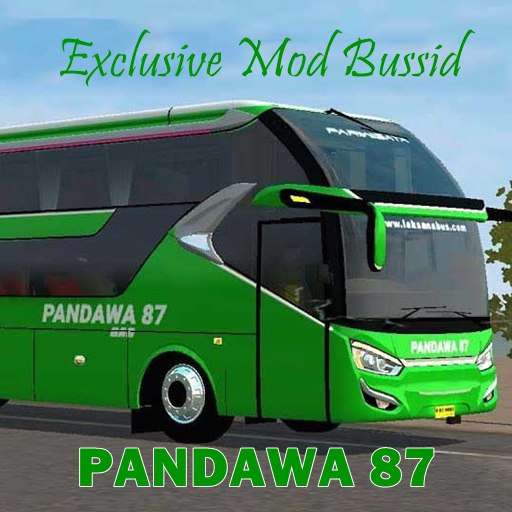 Mod Bussid Pandawa 87 1.0.0
