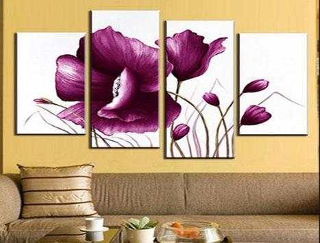 Wallpaper Living Room Design screenshot 5