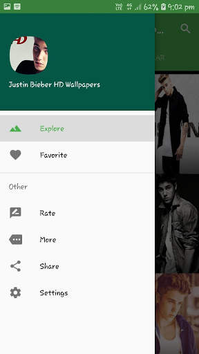 Justin Bieber HD Wallpapers screenshot 2
