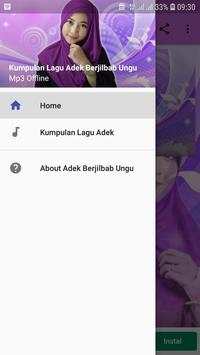 Adek Berjilbab Ungu Offline screenshot 1