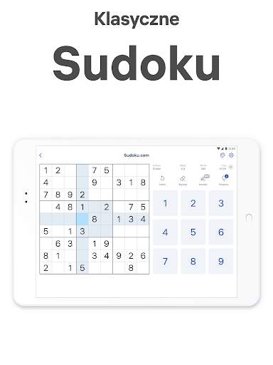 Sudoku.com - zagadki liczbowe screenshot 9